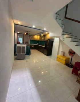 NHÀ 4 TẦNG MẶT TIỀN PHAN BÔI – SƠN TRÀ- GẦN PHẠM VĂN ĐỒNG ĐT:91m², thiết kế 4 tầng kiên cố, 4 phò...