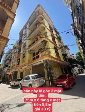 LÔ GÓC PHÂN LÔ - 2 MẶT TIỀN Ô TÔ TRÁNH - NHÀ DÂN XÂY Ở - TIỆN ÍCH KINH DOANH ĐỈNH