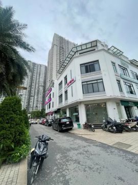 Cho Thuê BTLK Hàm Nghi -  Mỹ Đình – 90M²  – 4,5 TẦNG – MT 10 M – GIÁ 60TR - PHÙ HỢP LÀM CAFE - VP...