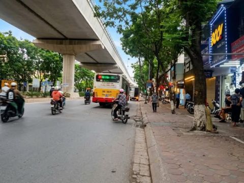 14,5 TỶ - XUÂN THUỶ - 50M2*4T - NGÕ 3 GÁC- 2 THOÁNG TRƯỚC SAU - CÁCH MẶT PHỐ 200M