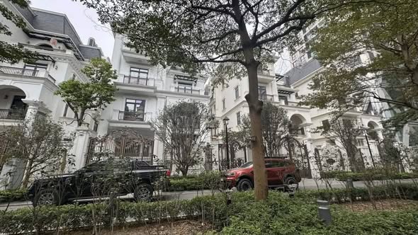 BIỆT THỰ THE ZEI – HD MON MỸ ĐÌNH | 267M2 | 5 TẦNG + HẦM | Ô TÔ TRÁNH | VIEW NỘI KHU | COMPOUND C...
