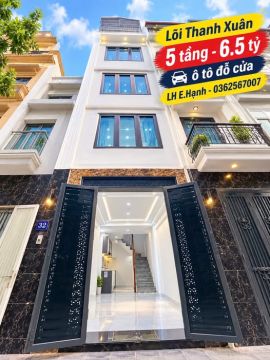 6.5 TỶ TRUNG TÂM  THANH XUÂN - PHÂN LÔ _Ô TÔ ĐỖ CỬA