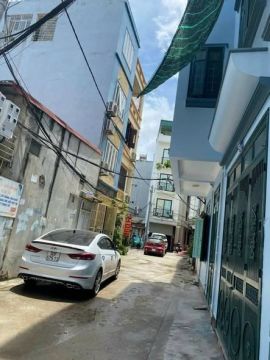NGỌC THỤY – LONG BIÊN | 58M² × 6 TẦNG | MT 4M | 21,5 TỶ