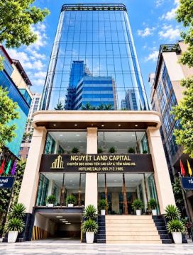 CHÍNH CHỦ NHỜ BÁN & CHO THUÊ TOÀ BUILDING OFFICE MẶT PHỐ – LÔ GÓC 3 MẶT TIỀN DT 160M² × 9 TẦNG HẦ...