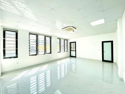 xem là ưng liền!!! Cho thuê MBKD tầng 1+2 mặt ngõ ô tô, lô góc, mặt tiền 22,5m - Trần Cung - Nghĩ...