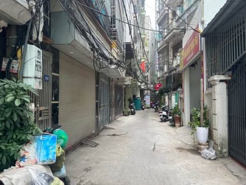 BÁN CĂN NGÕ 254 Mỹ đình 40M MT 4M 5 tầng giá 11.5Ty