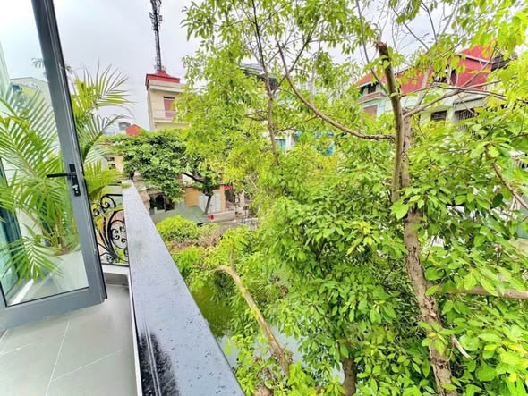 BIỆT THỰ SÂN VƯỜN VIEW HỒ – HOÀNG MAI - THANG MÁY | 55M² x 5 TẦNG – MT 10M