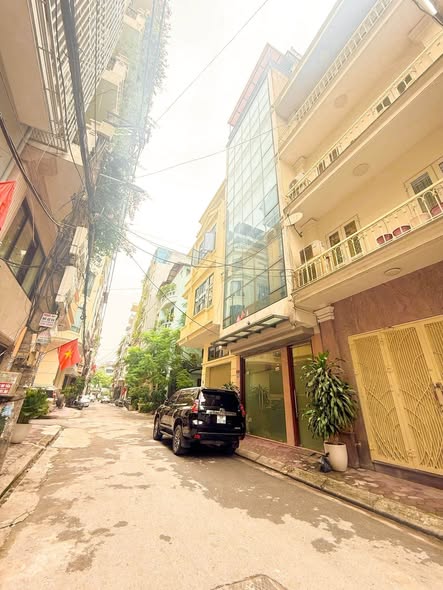 7 Tầng Vừa Ở Và Kinh Doanh, Nhà Phân Lô Cầu Giấy. 90m2, Ô Tô Tránh, 15m Ra Phố,  Mt 5,5m, Ô tô Tránh