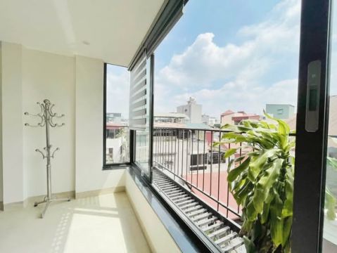 CĂN HỘ 90M² FULL NỘI THẤT – MẶT PHỐ ĐÀO TẤN – 9TR/THÁNG