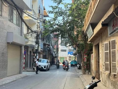HOÀNG VĂN THÁI - THANH XUÂN - VỈA HÈ - NGÕ THÔNG - Ô TÔ TRÁNH - 8 TẦNG THANG MÁY