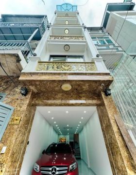 SIÊU PHẨM MỚI | MẶT PHỐ GIÁP BÁT | 51M2 x 6 TẦNG | MT 3.4M | GIÁ CHỈ 22.8 TỶ