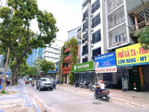 SIÊU PHẨM | MẶT PHỐ TRUNG KÍNH | 100M2 x 5 TẦNG | MT 5M | GIÁ CHÀO 60 TỶ