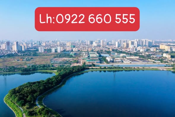 Shophouse Góc Mặt Hồ - Cạnh Công viên - Giá tốt tại dự án Louis City Hoàng Mai