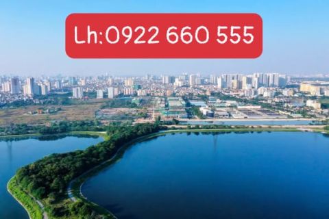 Shophouse Góc Mặt Hồ - Cạnh Công viên - Giá tốt tại dự án Louis City Hoàng Mai