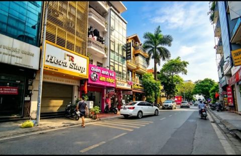 [CHO THUÊ MBKD PHỐ HOÀNG NGÂN - CẦU GIẤY]  DIỆN TÍCH 50M - 13tr/tháng...