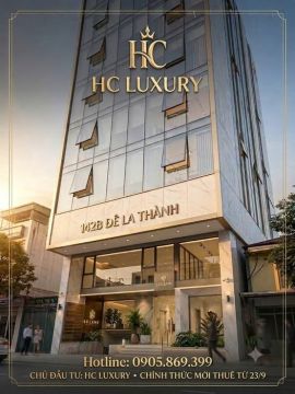 **HC LUXURY – CHO THUÊ VĂN PHÒNG HẠNG A & MẶT BẰNG KINH DOANH**