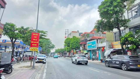 SIÊU PHẨM MẶT PHỐ NGUYỄN VĂN CỪ – 197M² – MT 8.15M – DÒNG TIỀN 180TR/THÁNG