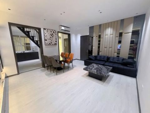 CHO THUÊ CĂN HỘ DUPLEX 2 TẦNG TÂY SƠN – NGÃ TƯ SỞ | 150M² | 3PN | 3WC | FULL NỘI THẤT CAO CẤP | 1...