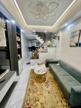 Nhà Hoàng Mai gần Hồ Đền Lừ - Ngõ Nông Rộng Thoáng - Vài Bước Ra ôtô - 25m - 5 Tầng - Giá Hơn 5 T...