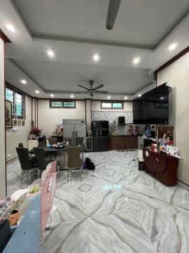 Biệt thự liền kề, Nam Trung Yên, Cầu Giấy, Mặt tiền: 6m; Giá: 43 tỷ