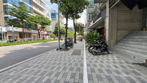 TOÀ NHÀ VĂN PHÒNG CAO CẤP – LẠC LONG QUÂN - VỈA HÈ OTO - KD VÔ ĐỊCH
