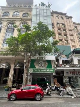 BUILDING PHỐ HÀM LONG - QUẬN HOÀN KIẾM - 9 TẦNG THANG MÁY - DÒNG TIỀN 240TR/THÁNGVị trí đắc địa, ...