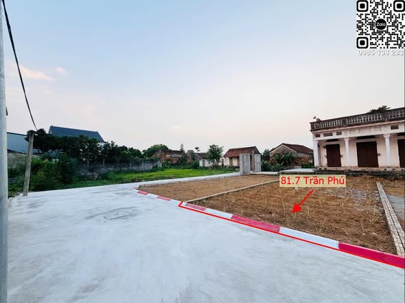 CẦN BÁN ĐẤT TẠI TRẦN PHÚ CHƯƠNG MỸ