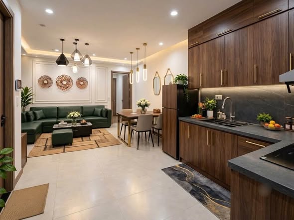 CHỈ 7 TỶ CÓ NGAY NHÀ PHỐ TRẦN BÌNH - GẦN Ô TÔ -  5 TẦNG - FULL NỘI THẤT - DÂN XÂY