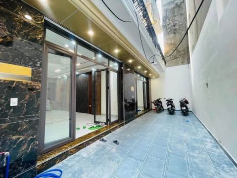 PHỐ TÂN MAI - 13.8 TỶ - 6 TẦNG THANG MÁY - 50m2 4 PHÒNG NGỦ - 10M RA MẶT ĐƯỜNG Ô TÔ TRÁNH