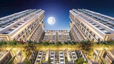 Chỉ hơn 4 tỷ nhận ngay căn chung cư cao cấp Moonlight 2 An Lạc Symphony