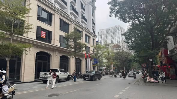 HOA HẬU PHỐ CHÙA LÁNG – ĐỐNG ĐA | 1 MẶT PHỐ + 1 MẶT NGÕ Ô TÔ TRÁNH | VỈA HÈ | 10 TẦNG CÓ HẦM
