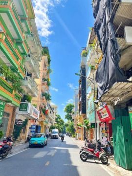 Bán Nhà Thái Hà, 50m2 - 6 Tầng, 13,59 Tỷ, Dòng Tiền