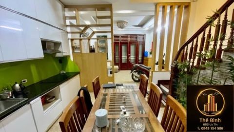 VƯƠNG THỪA VŨ –  THANH XUÂN - NHÀ ĐẸP Ở NGAY – NGÕ NÔNG – 5PN
