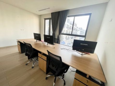 Cho thuê liền kề khu đô thị The Manor Central park Nguyễn Xiển, nhà Shophouse