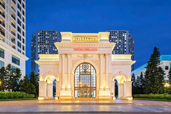 BÁN GẤP CĂN ROYAL CITY – 104M² – 3PN – 2 BAN CÔNG – CÓ SLOT Ô TÔ – SỔ ĐỎ  – CHỈ 9.5 TỶ