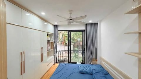 CHO THUÊ NHÀ THỊNH HÀO – ĐỐNG ĐA | 40M² × 4 TẦNG – 3PN KHÉP KÍN – FULL ĐỒ – 15TR