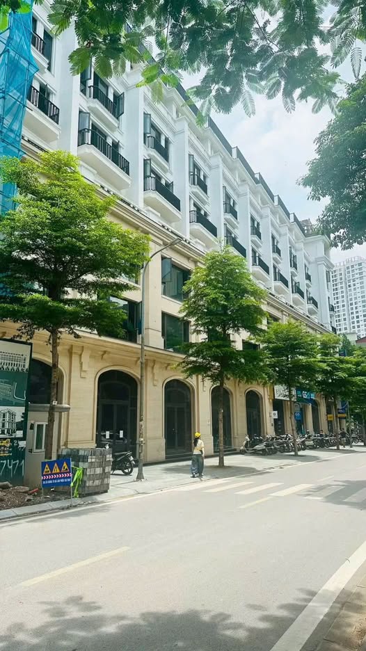 SIÊU PHẨM SHOPHOUSE 82 CHÙA LÁNG – ĐỐI DIỆN ĐẠI HỌC NGOẠI THƯƠNG – HỌC VIỆN NGOẠI GIAO