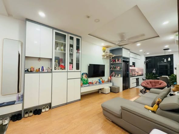 5.4TỶ_CHUNG CƯ ECOLAKE VIEW ĐẠI TỪ_TẦNG 18_FULL NỘI THẤT CAO CẤP_SĐCC