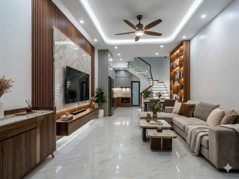 PHẠM HÙNG - MỸ ĐÌNH - CHỈ 7 TỶ - NHÀ DÂN XÂY 6 TẦNG - MT 4M .