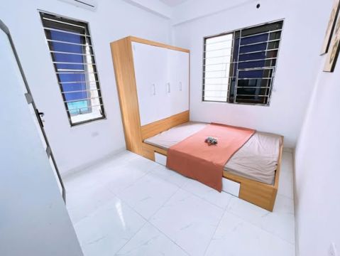 3,7tr/tháng - Studio khép kín, thang máy, nội thất cơ bản - Ngõ 406 Hồ Tùng Mậu