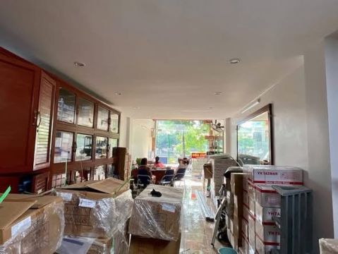 NHÀ MẶT PHỐ - TRẦN ĐẠI NGHĨA - TRUNG TÂM HOÀNG MAI - KINH DOANH ĐỈNH - 7 TẦNG THANG MÁY XỊN