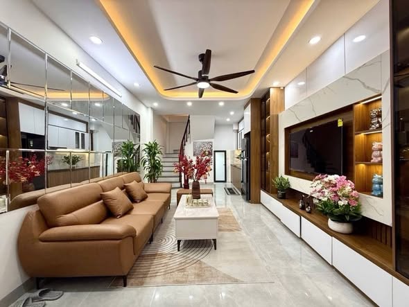 NHÀ ĐẸP ĐỊNH CÔNG THƯỢNG DÂN XÂY  MẶT TIỀN QUYỀN LỰC, Ô TÔ ĐỖ CỬA , TRƯỚC NHÀ CỰC THOÁNG- 3 NGỦ K...
