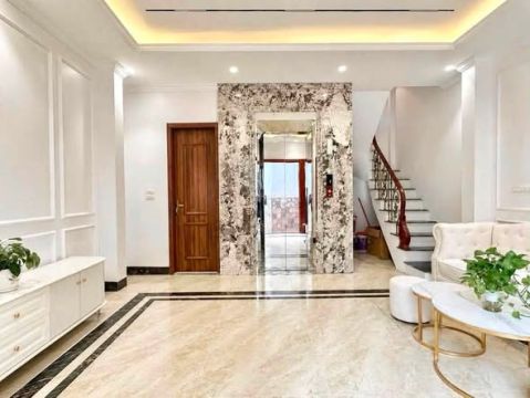 CHỈ NHỈNH 8TỶ NHÀ XÂY MỚI THANG MÁY NGAY GẦN VÀNH ĐAI 2.5, SÁT Ô TÔ FULL NỘI THẤT