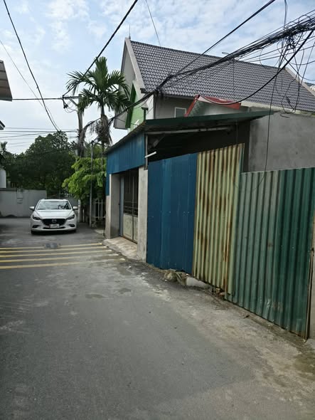 BÁN ĐẤT TẶNG NHÀ 2 TẦNG TFULL THỔ CƯ 80M² VĂN LÔI – TIẾN THẮNG – MÊ LINH | Ô TÔ 7 CHỖ VÀO NHÀ