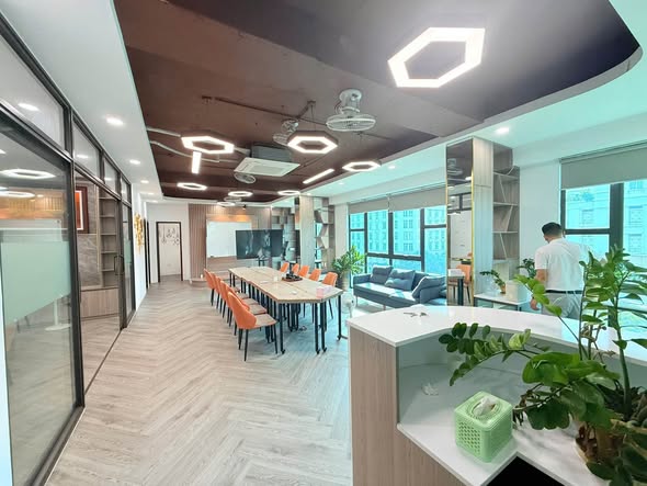 CHO THUÊ VĂN PHÒNG FULL NỘI THẤT CAO CẤP MẶT PHỐ MỄ TRÌ, NAM TỪ LIÊM