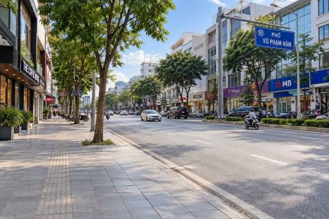 Building MP Vip Cầu Giấy - Vỉa hè 10m - VĐ 2.5