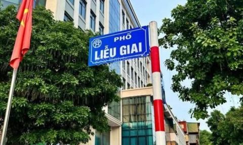 Siêu phẩm Liễu Giai lô góc ô tô tránh - 68m2 xây 8 tầng thang máy long lanh