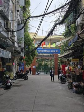 BÁN NHÀ MẶT NGÕ KINH DOANH LƯƠNG YÊN 46M² 4 TẦNG – GARA Ô TÔ DÙNG CỬA – SỔ NỞ HẬU – GIÁ 11 TỶ