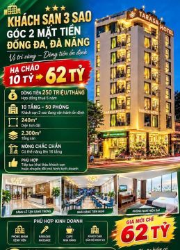 HẠ CHÀO SÂU 10 TỶ – GIÁ MỚI CHỈ 62 TỶ!