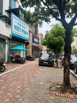 CHỦ GIẢM CHÀO 5.5 tỷ. SIÊU PHẨM MẶT PHỐ TRUNG TÂM CẦU GIẤY – 7 TẦNG THANG MÁY – KINH DOANH